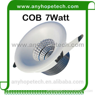 Contemporary best sell 7Watt cool white Industrial Usage led downlight